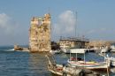 Fishing boats at Byblos